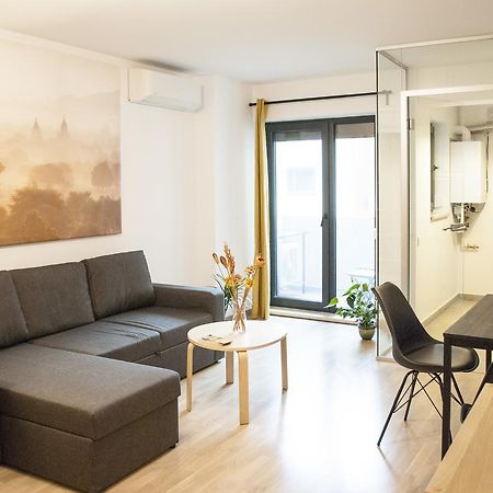 Апартаменти Urban Nest Banu Manta Бухарест Екстер'єр фото