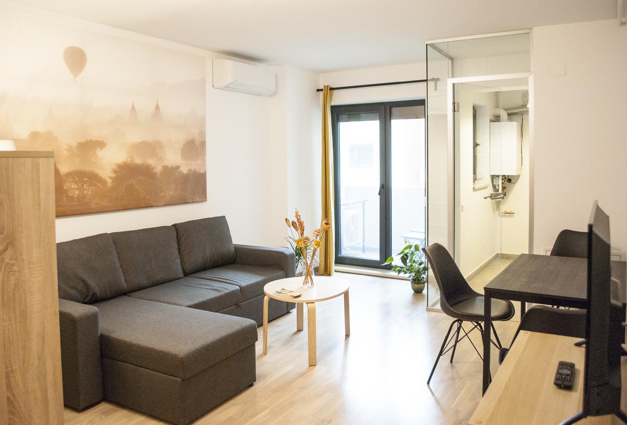 Апартаменти Urban Nest Banu Manta Бухарест Екстер'єр фото