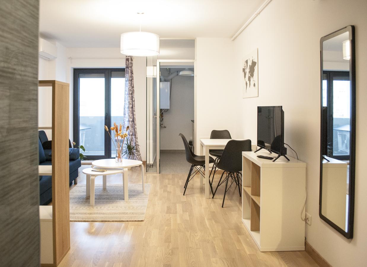 Апартаменти Urban Nest Banu Manta Бухарест Екстер'єр фото